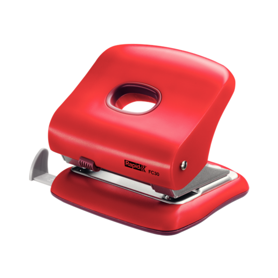 Taladro De Sobremesa Fc30 Rapid Rojo 30 Hojas