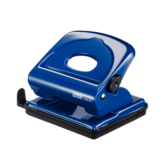 Taladro Metálico De Sobremesa Fmc25 Rapid Azul 25 Hojas