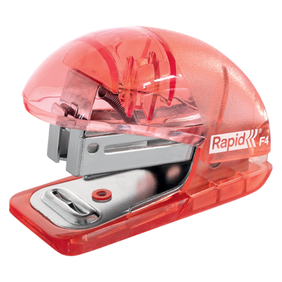 Mini Grapadora Rapid Colour'Breeze F4 Coral