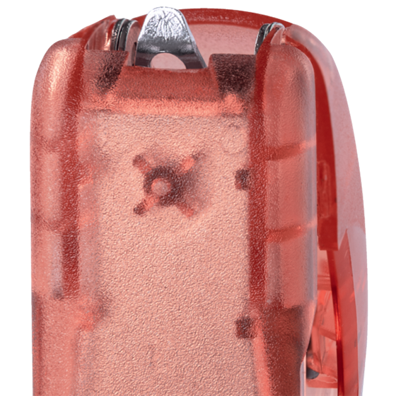 Mini Grapadora Rapid Colour'Breeze F4 Coral