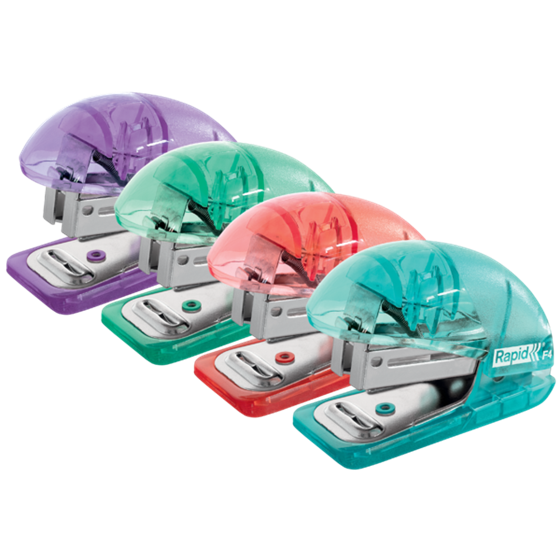 Mini Grapadora Rapid Colour'Breeze F4 Surtidos