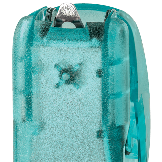 Mini Grapadora Rapid Colour'Breeze F4 Azul