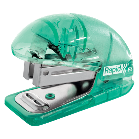 Mini Grapadora Rapid Colour'Breeze F4 Verde
