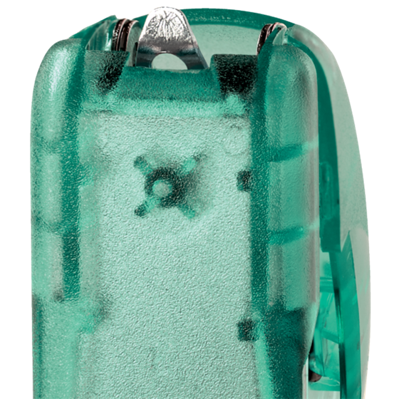 Mini Grapadora Rapid Colour'Breeze F4 Verde