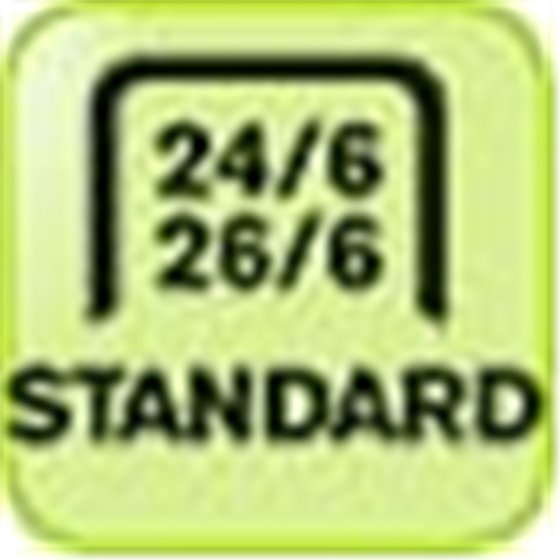 Mini Grapadora Rapid Colour'Breeze F4 Verde