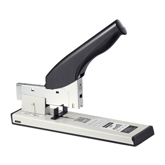 Grapadora De Gruesos Mod. 1600 De Petrus Negro/Gris