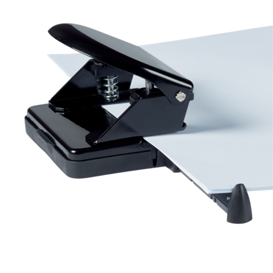 Taladro Metálico De Oficina Mod. 52 Wow De Petrus Blanco 2 Mm/20 Hojas