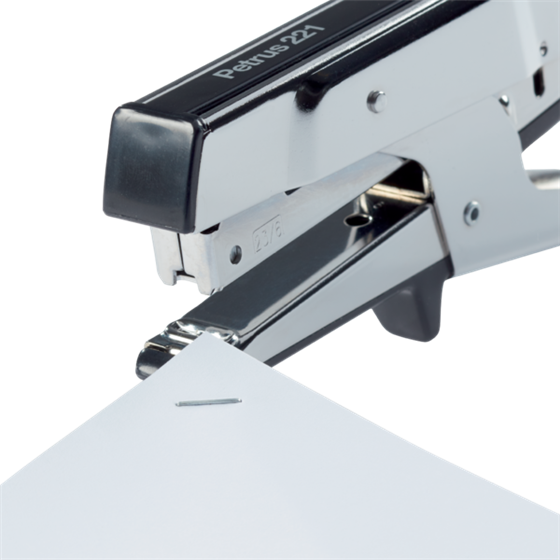 Grapadora De Tenaza Mod. 221 De Petrus Cromado