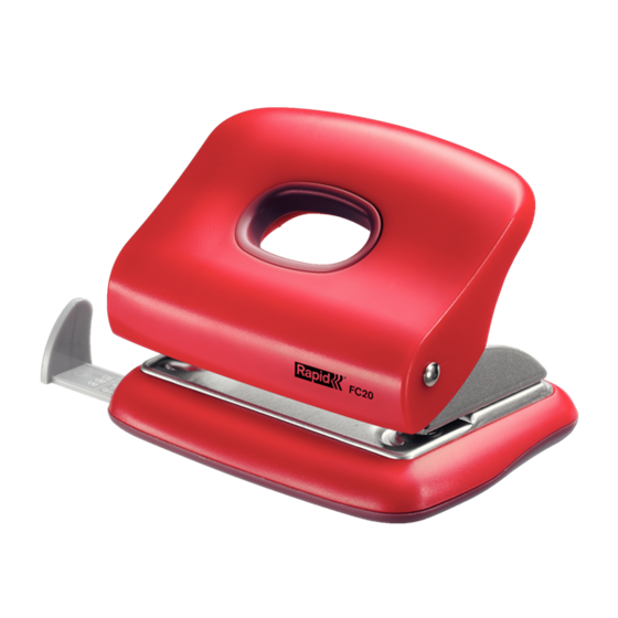 Taladro Pequeño Fc20 Rapid Rojo 20 Hojas