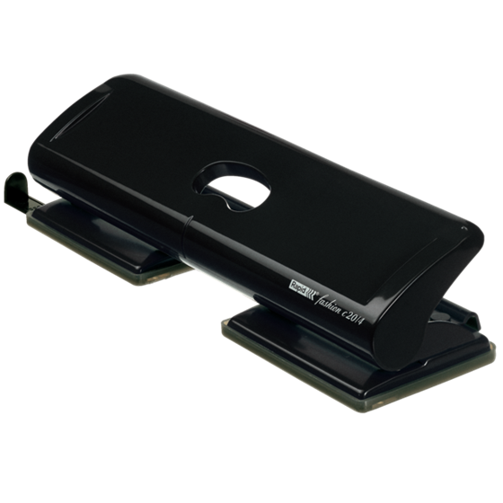 Taladro De 4 Orificios Fashion De Rapid Fc20/4 Negro 20 Hojas