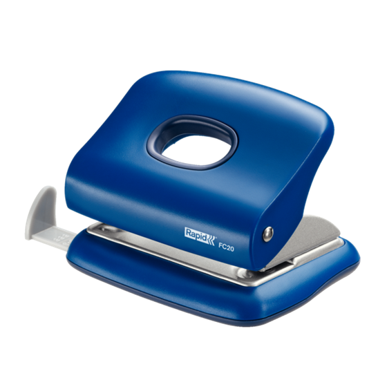 Taladro Pequeño Fc20 Rapid Azul 20 Hojas
