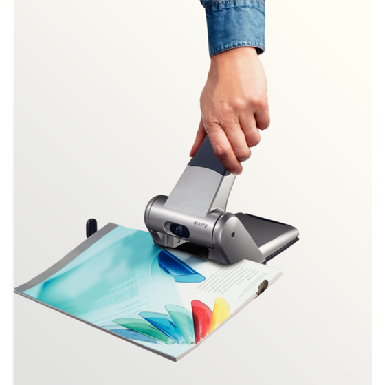 Taladro Para Gruesos Mod. 305 De Petrus Plata 6,5 Mm/65 Hojas (Papel 80 Grs.)