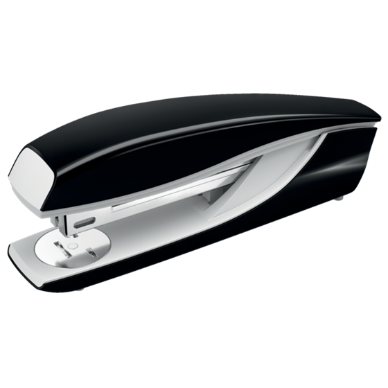 Grapadora De Metal Con Cargador Extra Grande Mod. 2002 De Petrus Negro