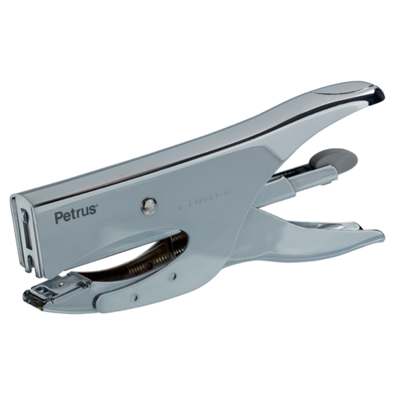 Grapadora De Tenaza Mod. 222 De Petrus Cromado