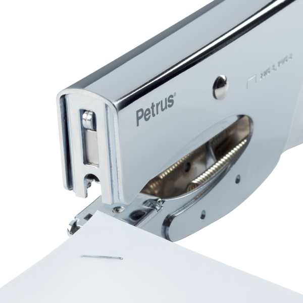 Grapadora De Tenaza Mod. 222 De Petrus Cromado