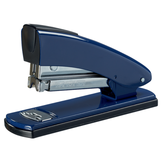Grapadora Metálica De Oficina De Diseño Retro Mod. 2001 De Petrus Azul
