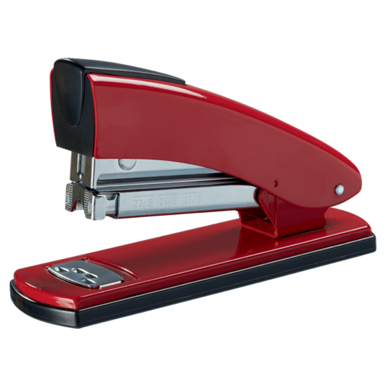 Grapadora Metálica De Oficina De Diseño Retro Mod. 2001 De Petrus Rojo