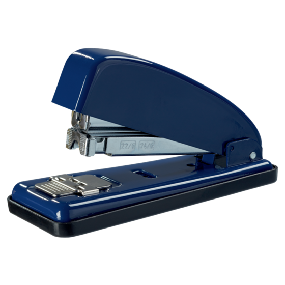 Grapadora Metálica De Oficina Mod. 226 De Petrus Azul