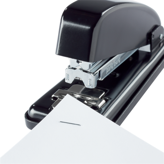 Grapadora Metálica De Oficina Mod. 226 De Petrus Rojo