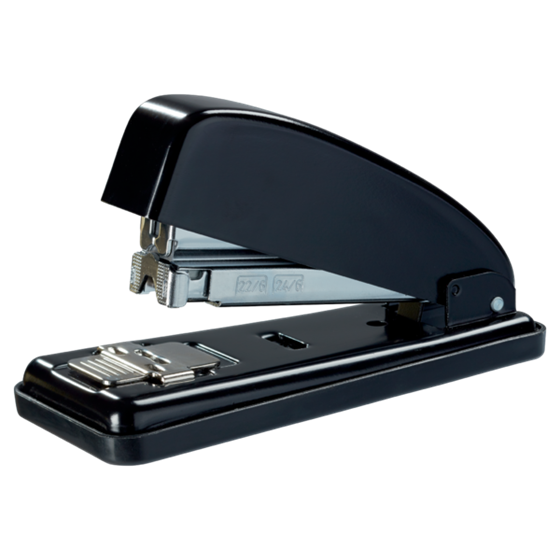 Grapadora Metálica De Oficina Mod. 226 De Petrus Negro