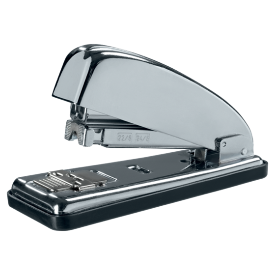 Grapadora Metálica De Oficina Mod. 230C De Petrus Cromado