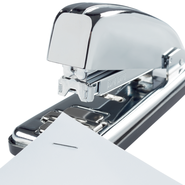 Grapadora Metálica De Oficina Mod. 230C De Petrus Cromado
