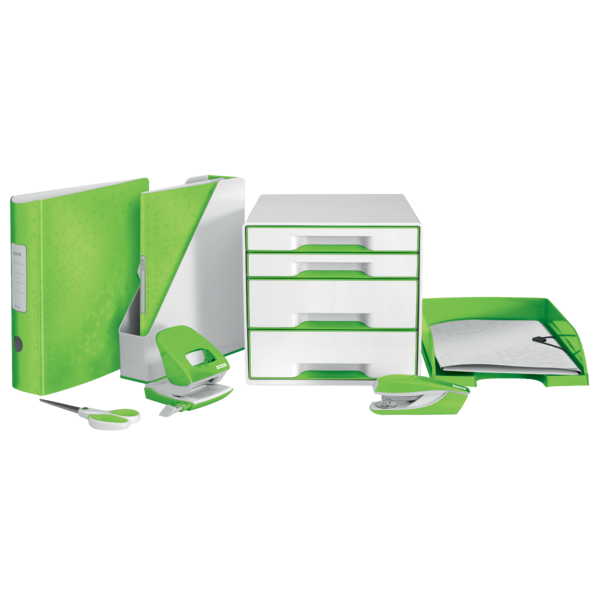 Taladro Metálico De Oficina Mod. 62 Wow De Petrus Verde 3 Mm/30 Hojas (80 Grs).