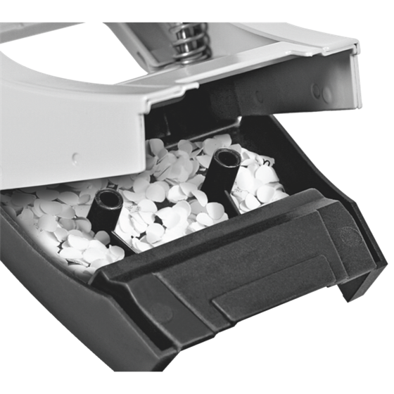 Taladro Metálico De Oficina Mod. 62 Wow De Petrus Azul 3 Mm/30 Hojas (80 Grs).