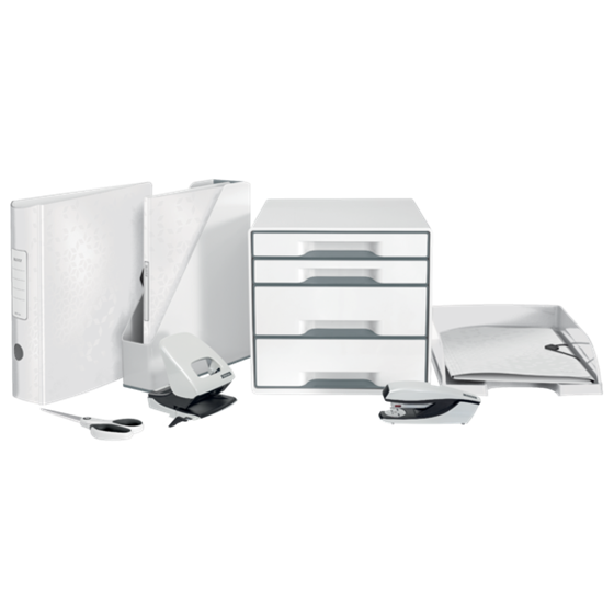 Taladro Metálico De Oficina Mod. 62 Wow De Petrus Blanco 3 Mm/30 Hojas (80 Grs).