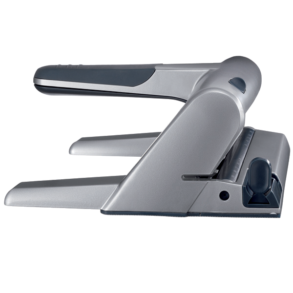 Taladro De Punzones Móviles Mod. 514 De Petrus Plata 3 Mm/30 Hojas (Papel 80 Grs.)