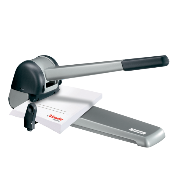 Súper Taladro Mod. 582 De Petrus Plata 25 Mm/250 Hojas (Papel 80 Grs.)