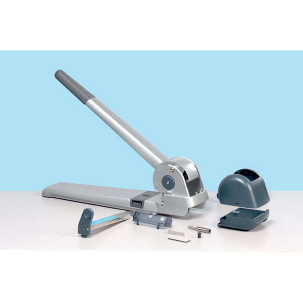 Súper Taladro Mod. 582 De Petrus Plata 25 Mm/250 Hojas (Papel 80 Grs.)