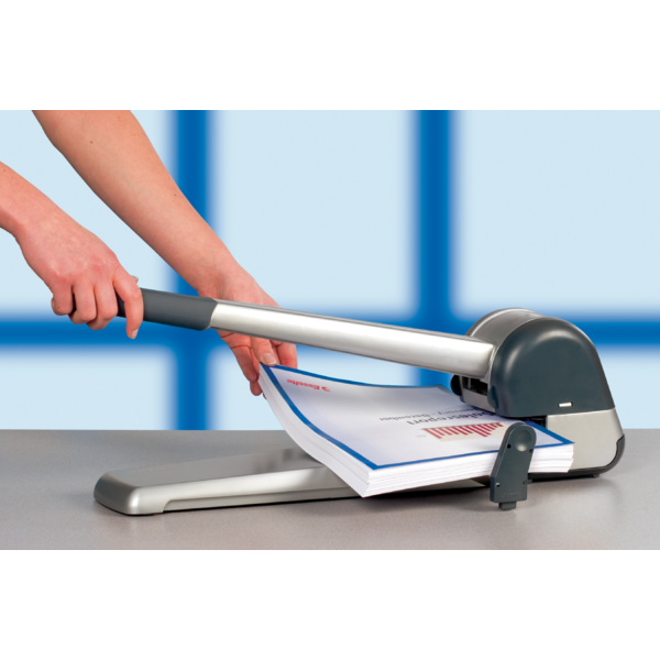 Súper Taladro Mod. 582 De Petrus Plata 25 Mm/250 Hojas (Papel 80 Grs.)