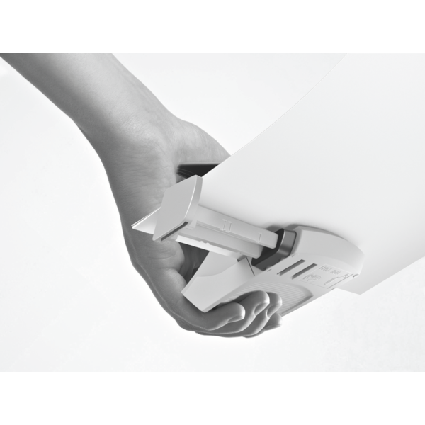 Taladro Pequeño De Oficina Mod. 80 De Petrus Azul 1,6 Mm/16 Hojas (Papel 80 Grs.)