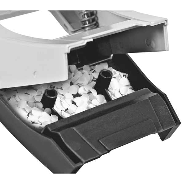 Taladro Pequeño De Oficina Mod. 80 De Petrus Rojo 1,6 Mm/16 Hojas (Papel 80 Grs.)