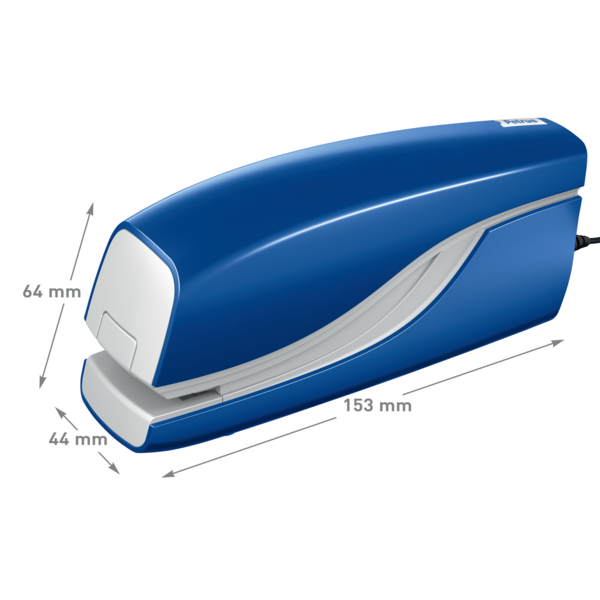 Grapadora Eléctrica E-110 Contactless De Petrus Azul