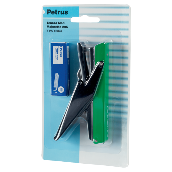 Grapadora Pequeña De Tenaza Mod. Majorette 205 De Petrus Surtidos