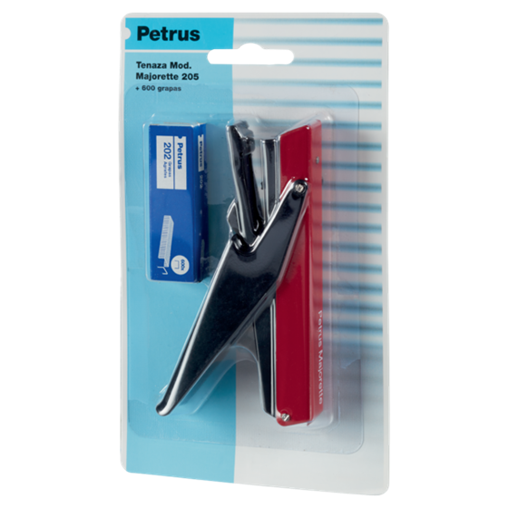 Grapadora Pequeña De Tenaza Mod. Majorette 205 De Petrus Surtidos