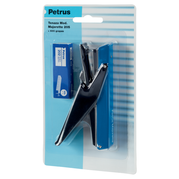 Grapadora Pequeña De Tenaza Mod. Majorette 205 De Petrus Surtidos