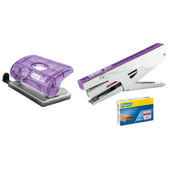 Mini Taladro Rapid Colour'Breeze Fc5 Lavanda 10 Hojas