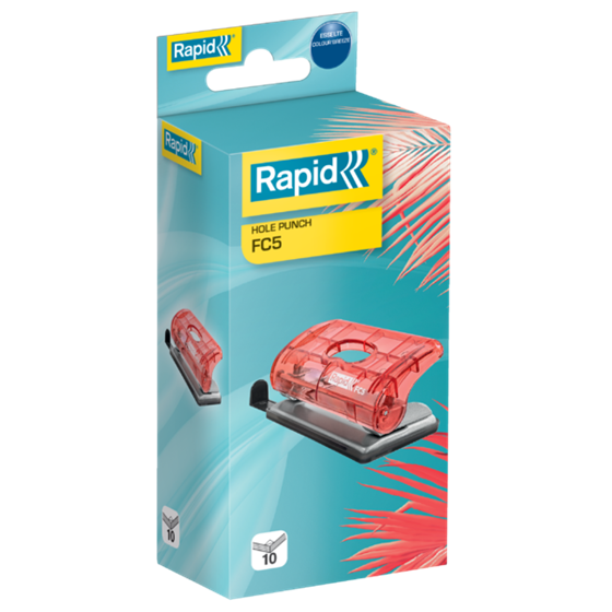 Mini Taladro Rapid Colour'Breeze Fc5 Lavanda 10 Hojas