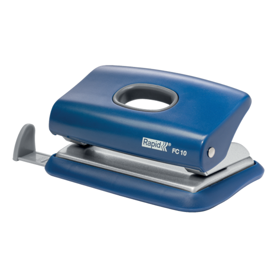 Mini Taladro Fc10 Rapid Azul 10 Hojas