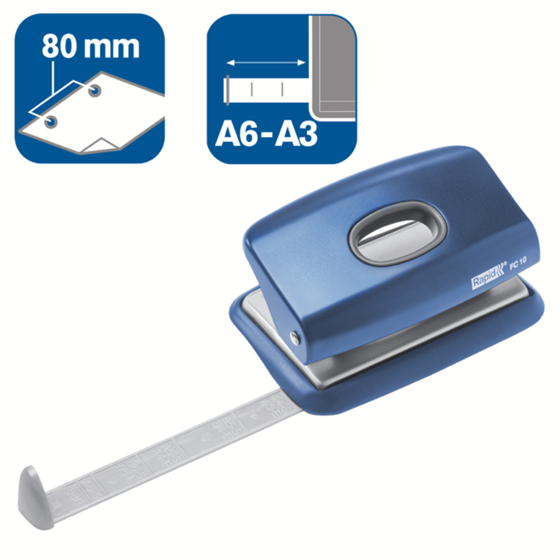 Mini Taladro Fc10 Rapid Azul 10 Hojas