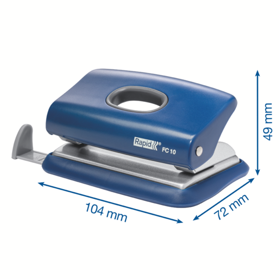 Mini Taladro Fc10 Rapid Azul 10 Hojas