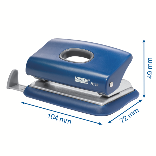 Mini Taladro Fc10 Rapid Azul 10 Hojas