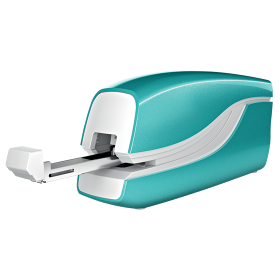 Grapadora Eléctrica Wow E-310 Contactless De Petrus Turquesa