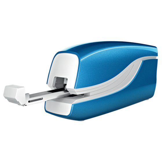 Grapadora Eléctrica Wow E-310 Contactless De Petrus Azul