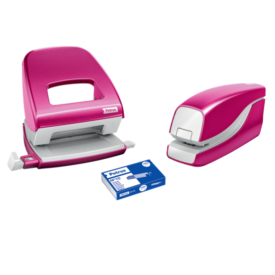 Grapadora Eléctrica Wow E-310 Contactless De Petrus Fucsia