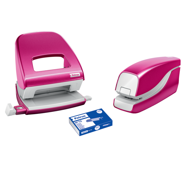 Grapadora Eléctrica Wow E-310 Contactless De Petrus Fucsia