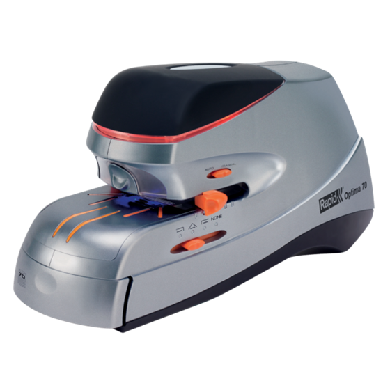 Grapadora Eléctrica Optima 70 De Rapid Plata